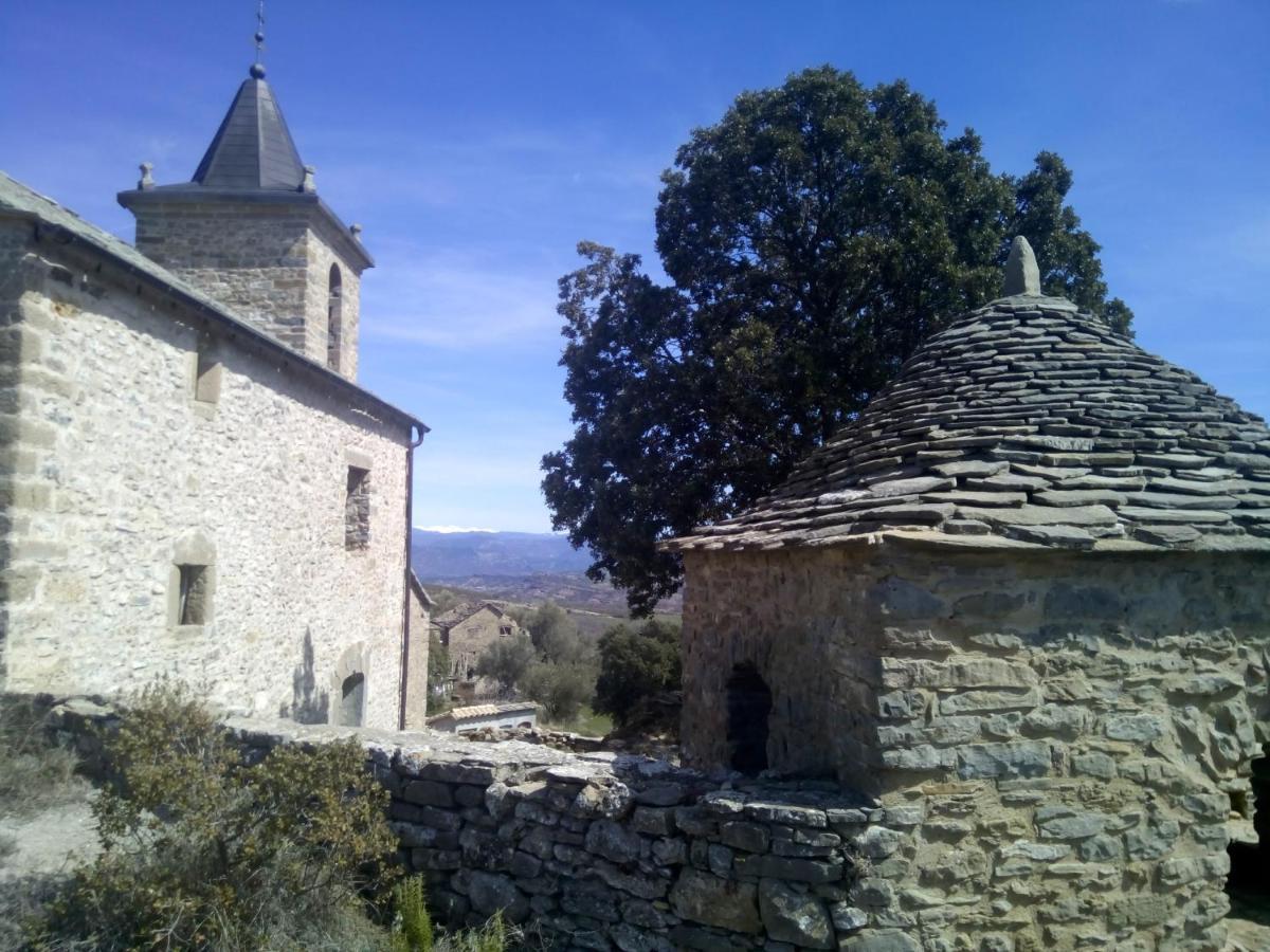 Apartamento Casa Cavero Almazorre Esterno foto