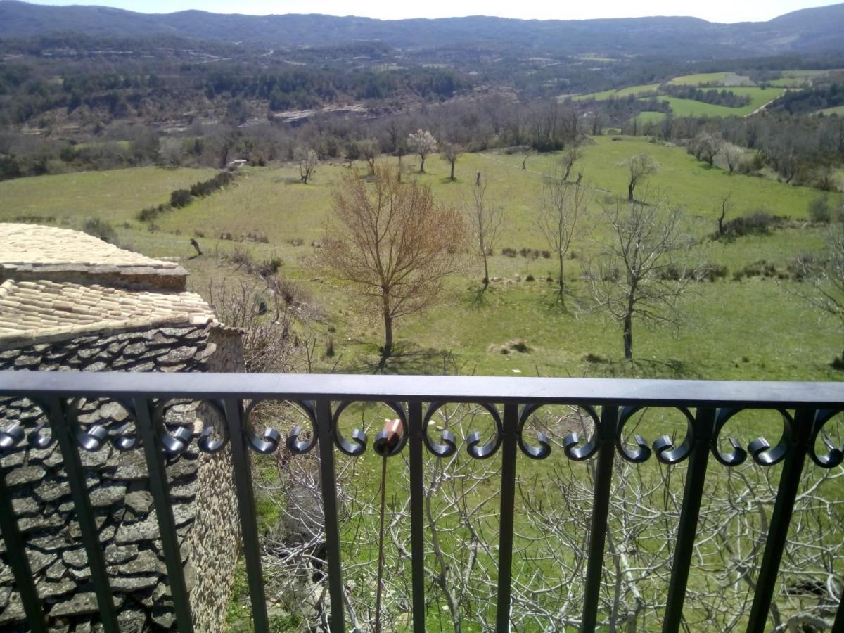 Apartamento Casa Cavero Almazorre Esterno foto
