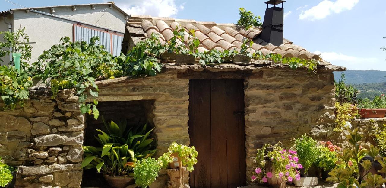 Apartamento Casa Cavero Almazorre Esterno foto