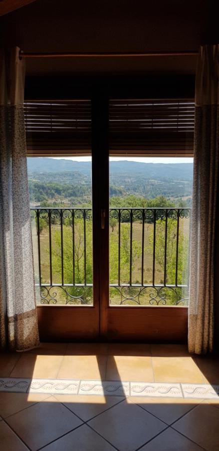 Apartamento Casa Cavero Almazorre Esterno foto