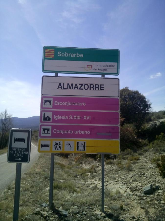 Apartamento Casa Cavero Almazorre Esterno foto