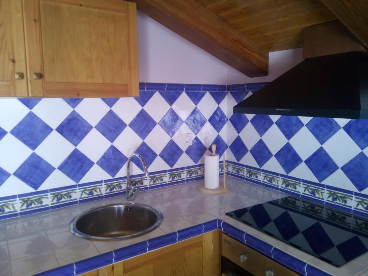 Apartamento Casa Cavero Almazorre Esterno foto