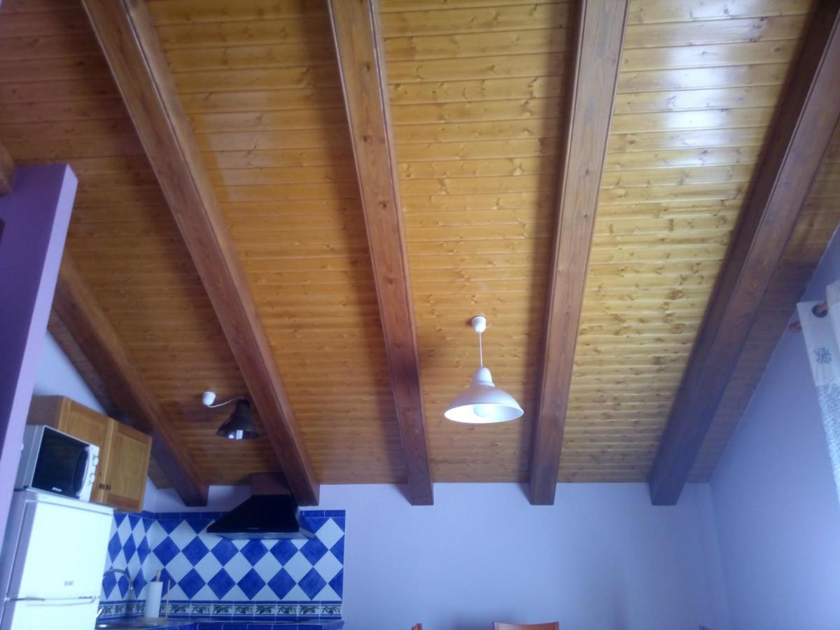 Apartamento Casa Cavero Almazorre Esterno foto