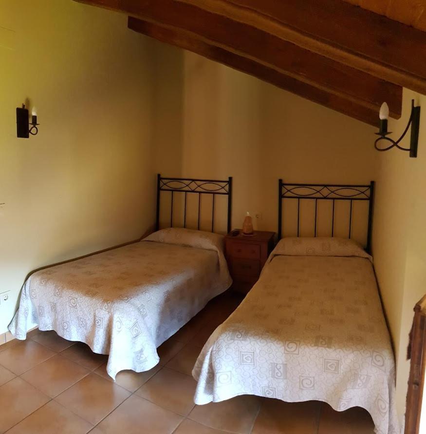 Apartamento Casa Cavero Almazorre Esterno foto