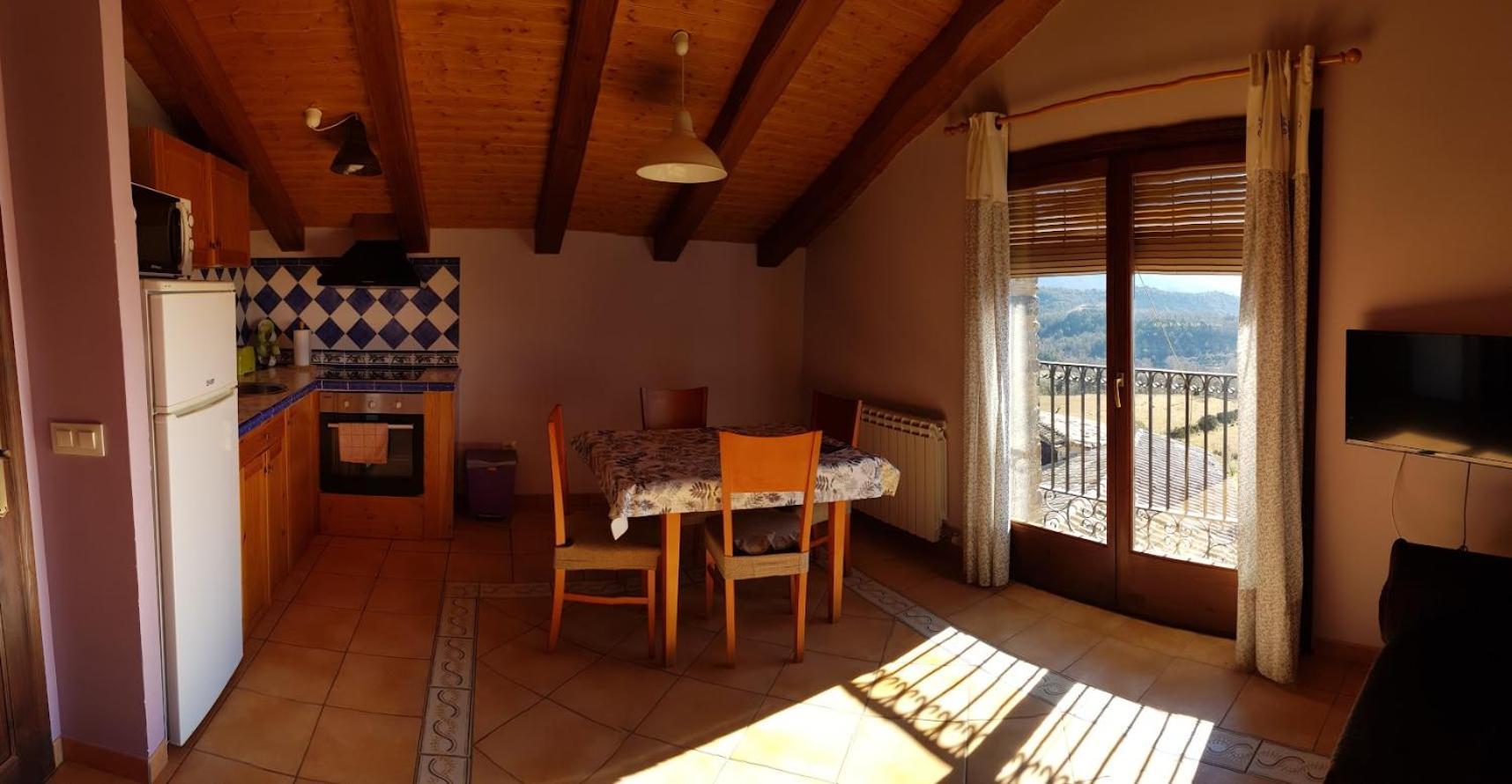 Apartamento Casa Cavero Almazorre Esterno foto