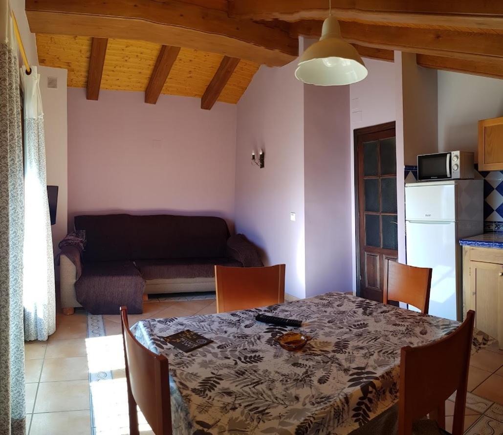 Apartamento Casa Cavero Almazorre Esterno foto